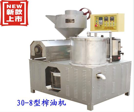 榨油机冒渣严重如何破?